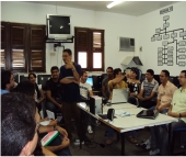 Encontro com os professores coordenadores dos LIEs no NTE de Acaraú Foto: Áurea Rita Encontro com os professores coordenadores dos LIEs no NTE de Acaraú Foto: Áurea Rita