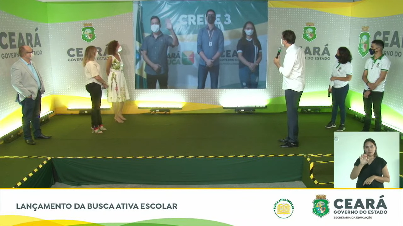 Governo do Ceará destina 3 mil bolsas para fortalecer ação de estudantes na Busca Ativa
