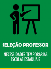Seduc divulga Seleção Pública para Carências Temporárias de Professores 2022