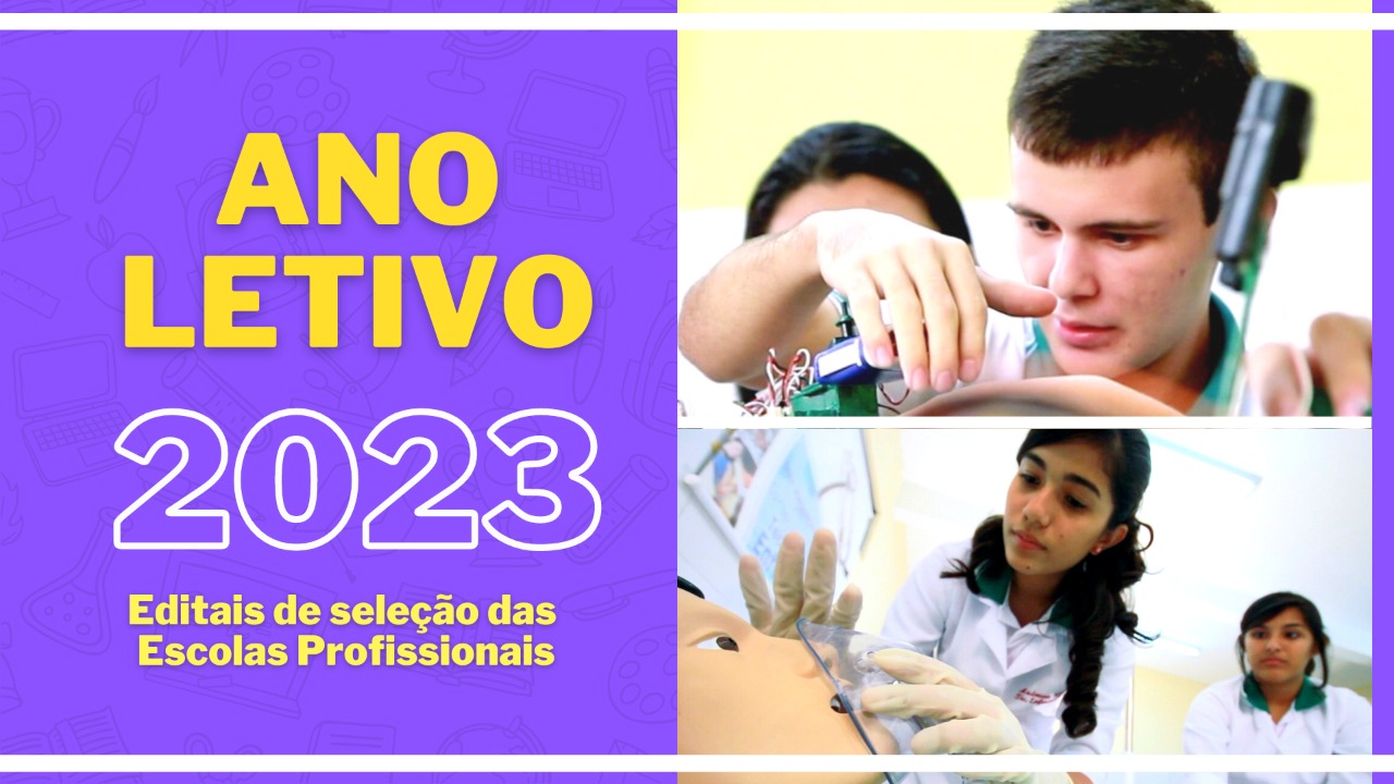 Publicada a portaria de matrícula 2023 para as escolas da rede estadual