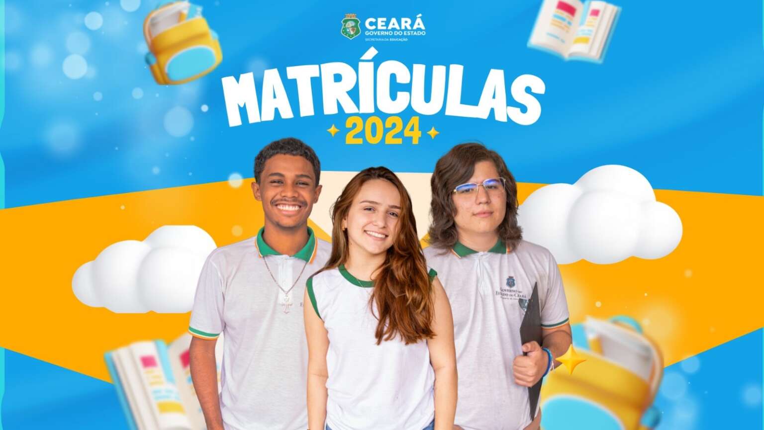 Seduc confirmará matrícula dos alunos oriundos das escolas municipais até dia 11